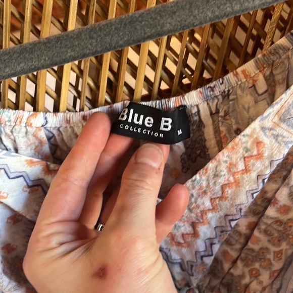 Blue B Patchwork cutout romper Size M - Picture 6 of 11